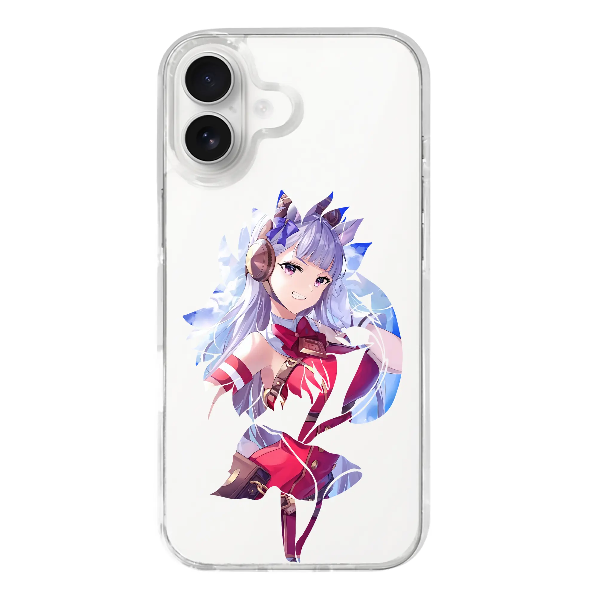 ウマ娘 プリティーダービー グッズ ゴールドシップ - iPhone 17シリーズ 透明スマホケース – 薄型・耐衝撃・精密フィット保護カバー